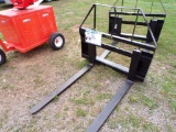 New Agrotek Pallet Forks for SSL (5216)