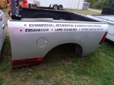 Used 6' Dodge Ram Truck Box, 6' w/Spray-In Liner, Back Rack, Rear Bumper Sc