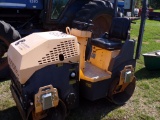 Storike Ride on Roller, BTS, Gas, Vibratory Roller, Model ST1200 SN 191207,