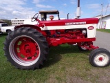 Farmall 460 2WD, Wide Front, Nicely Restored, PTO, Single Rear Hydraulics a