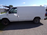 2011 Ford Cargo/Work Van E-250, 2 WD, Auto, 167,684 Miles, Vin # 1FTNE2EW3B