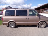 2002 Chevrolet  Astro Van LS, AWD, Auto, Brown, 169,835 Miles, 3rd Row Seat