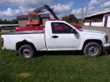 2011 Chevrolet Colorado 2 wd, 5 SPD Manual, White, _____ Miles, Vin #1GCCSB