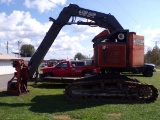 Timbco 430 Feller Buncher, 1991, True Hours Unknown (5612)