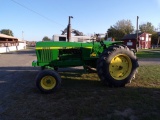 JD 2840 Dsl. Tractor, 2wd, Runs, Drives, Has Leak Between Engine and Transm