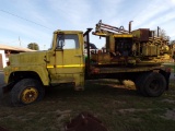 1976 Ford Auger Truck, 27,500GVW, Man Trans, Shows 75,814 Miles, 5 Speed, F