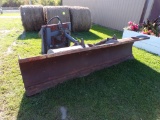 JRB Coupler, 10' Snow Plow/Backhoe Mount, Model 3105G, SN 80122, 3/1 (5961)