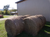 (5) Round Bales - Early First Cut (5912)
