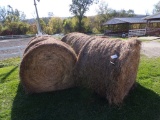 (5) Round Bales - Early First Cutting (5922)