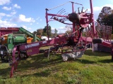 JF-Stoll M800 Pro, Rotarty Rake, Twin Head, Side-By-Side (5100)