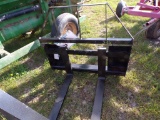 New, Agrotk Pallet Forks For SSL (5104)
