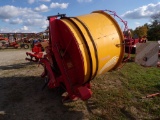 Teagle Tomahawk 5050, 3 PT PTO, Round Bale Chopper SM 60310 (5818)