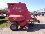Gehl 2580 Variable Open Throat Rond Baler (5844)
