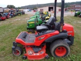 Kubota ZG327 Zero Turn Mower w/60'' Commercial Pro Deck, 27 HP Kubota Gas E