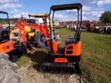 New AGT Industrial QH12 Mini Excavator Stationary Thumb, Grader Blade, Brig