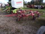 New Holland 169 Digidrive 6 Basket Tedder (5728)