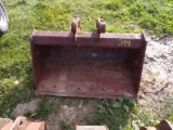 Werk Brau 48'', Smoothing/Grading Bucket (5085)