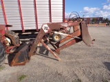 Dunham Lehr Loader for International 656, 66'' Bucket (5590)