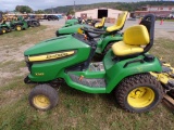 John Deere X540 Multi-Terrain Riding Mower w/54' Deck, Kawasaki Liquid Cool