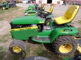 John Deere 455 Riding Mower w/60'' Deck, Yanmar Dsl.  Liquid Cooled Engine,