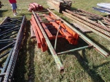 Pallet of Orange Pallet Racking Cross Members 8' (6029)