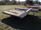 2002 Karavan 2 Snowmobile Trailer with Spare Tire, Vin #: 5KTSC12192F046500