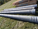 (4) 12'' 20' Steel Corrugated Pipe (5881)