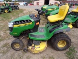 John Deere D130 Riding Mower w/38'' Deck, 22 HP Engine, 439 Hours, Serial 3
