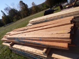 Large Bundle Of Mostly 1'', Asst. Rough Cut Hardwood (5534)