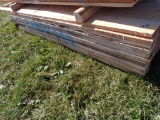Large Bundle Of Mostly 1'', Asst. Rough Cut Hardwood (5535)