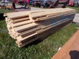 Large Bundle Of Mostly 1'', Asst. Rough Cut Hardwood (5533)