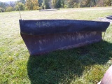 9' Directional Snow Plow w/ Skidsteer Mount (5570)