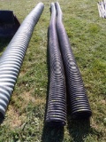 (2) 8'' 20' Poly Corrugated Drain Pipe (5880)