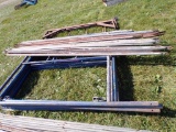 Scaffolding - (7) Uprights with Cross Braces, 60'' x 57'' (5712)