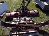 7 1/2' Straight Snowplow w/Lights & Control (5689)