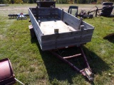 Northern Hydraulics 4x8 Utility Trailer, NO PAPERWORK (5510)