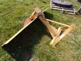 6', 3 PT, Back Blade, Yellow (5554)