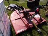 Bush Hog Squealer SQ600, 5', 3 PT PTO Brush Hog (5165)