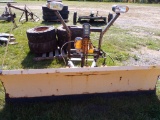 Meyers, Model STL 7.5, Straight Plow Blade Diamond EZ Mount Plus NO FRAME M
