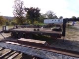5th Wheel Deck Over, Tri-Axle, Trailer NO PAPERWORK (6124)
