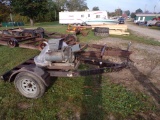 Agro Power 15 KW PTO Generator on Trailer with Shaft, Model PTO15 (5970)