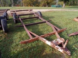 16' Camper Frame, Single Axle (5820)