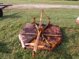 Woods Dixie Cutte, Model M5, 5', NEEDS PTO SHAFT (5591)