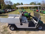 Turf Carry All 2 Club Car, Cart #87 with Aluminum Box, Windshield, 1949 Hrs