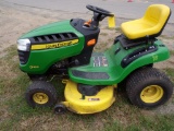John Deere D100 Riding Mower w/42'' Deck, 17.5 HP Briggs & Stratton Engine,