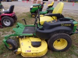 John Deere Z665 Track Zero Turn Mower w/60'' Deck, 27 HP Engine, 636 Hours,