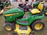 John Deere X500 Multi-Terrain Riding Mower w/54'' Deck, Kawasaki Engine, Ho