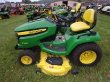John Deere X540 Multi-Terrain Riding Mower w/54'' Deck, Kawasaki Liquid Coo