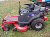 Simplicity ZT2000 Zero Turn Rider, 27Hp, 46'' Deck, 517 Hrs, S/N 847234, Su
