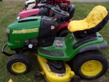 JD L130 Hydro, 23 HP, 48' Deck, Serial GXL130A061925, 595 Hours, Runs & Mov